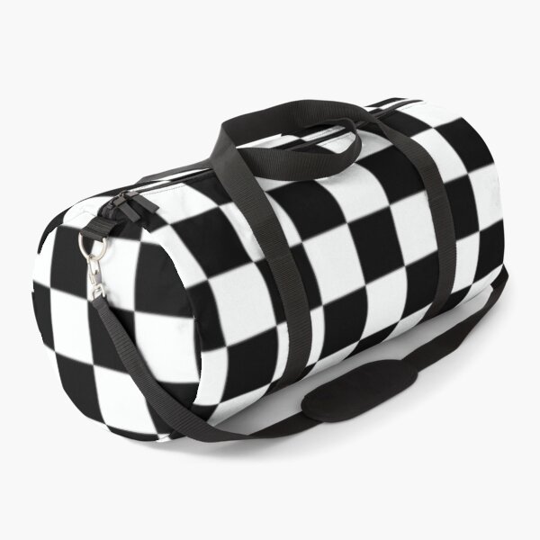 Item preview, Black and white checker pattern designed and sold by Lowfidesigns.