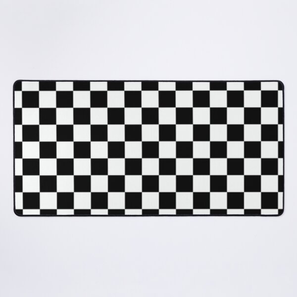 Item preview, Black and white checker pattern designed and sold by Lowfidesigns.