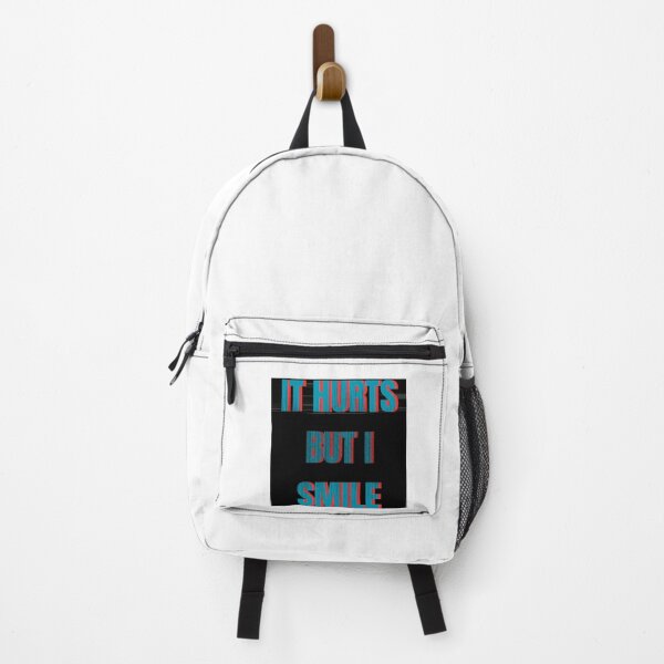 Item preview, It Hurts But I Smile designed and sold by STICKOANIME.