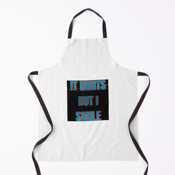 Item preview, It Hurts But I Smile designed and sold by STICKOANIME.