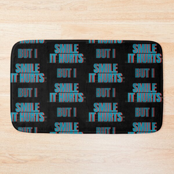 Item preview, It Hurts But I Smile designed and sold by STICKOANIME.