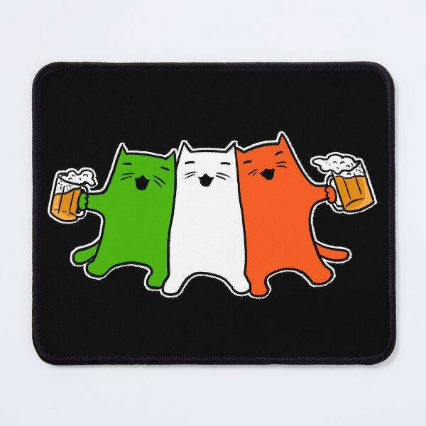 Item preview, Irish flag cats designed and sold by eri-morie.