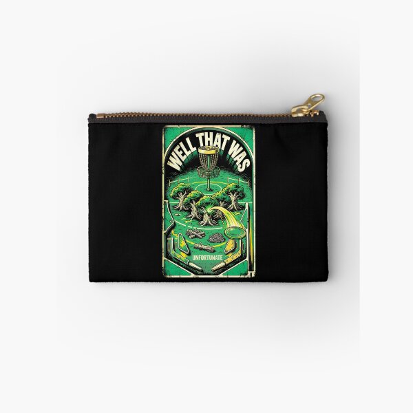 Item preview, Disc Golf Player Unfortunate Tree Kick Vintage Pinball designed and sold by GrandeDuc.