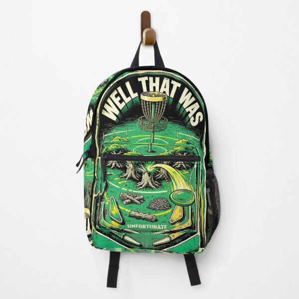 Item preview, Disc Golf Player Unfortunate Tree Kick Vintage Pinball designed and sold by GrandeDuc.