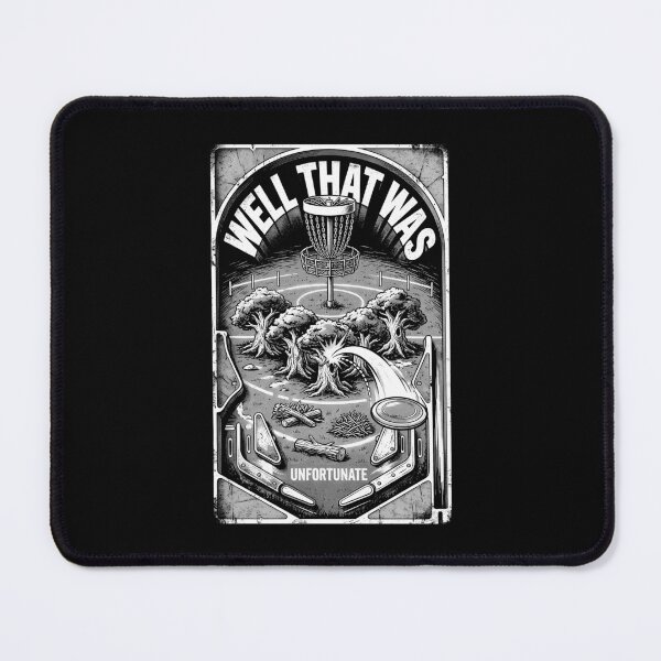 Item preview, Disc Golf Player Unfortunate Tree Kick Vintage Pinball designed and sold by GrandeDuc.