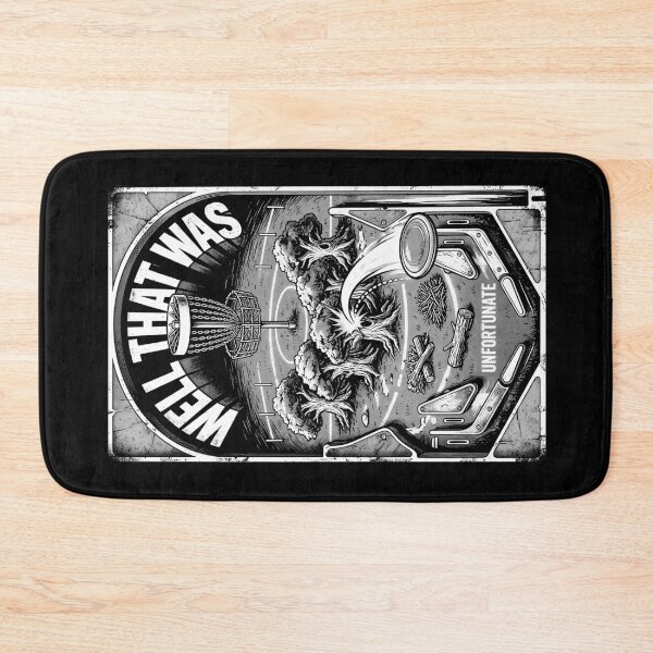 Item preview, Disc Golf Player Unfortunate Tree Kick Vintage Pinball designed and sold by GrandeDuc.