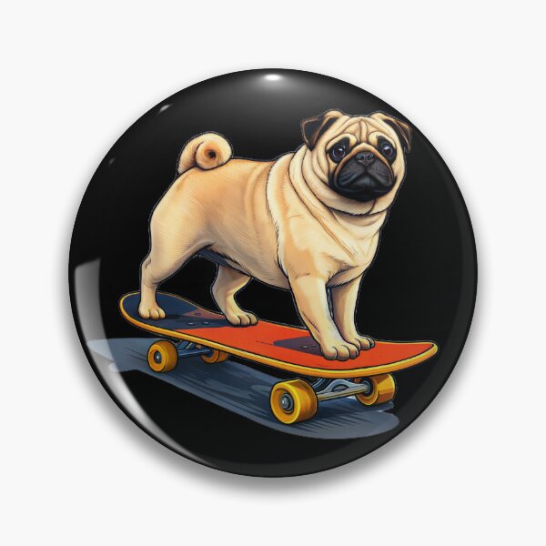 Artikelvorschau, Mops entworfen und verkauft von VelvetRoom.