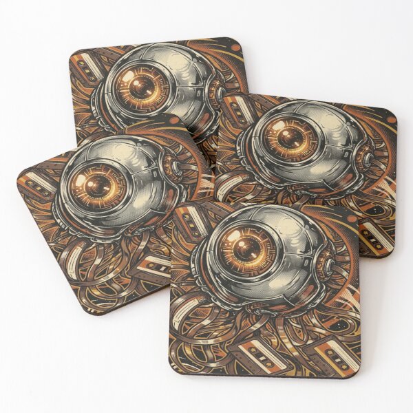 Item preview, The eye that hears - An Odyssey of cosmic ribbons and visions of the future designed and sold by krogees.