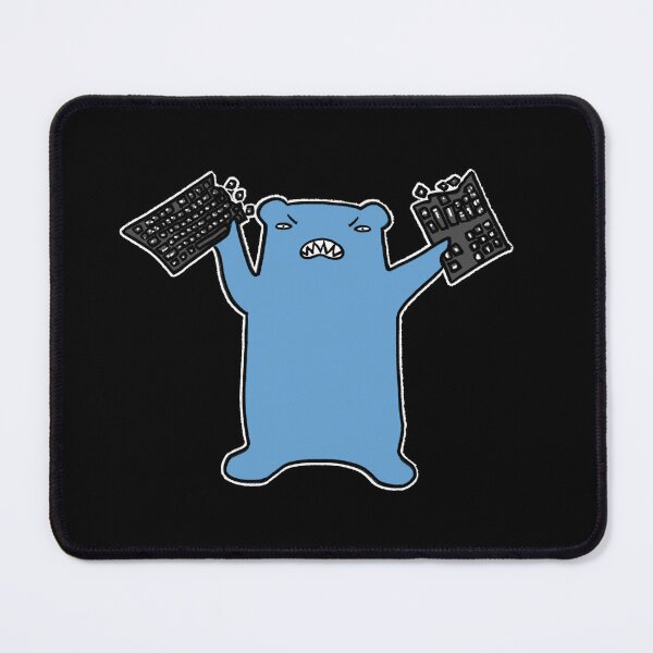Item preview, Angry office worker designed and sold by eri-morie.