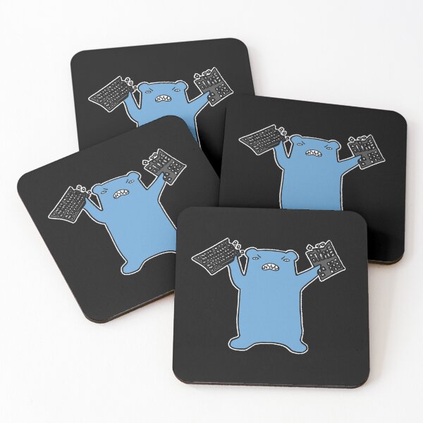 Item preview, Angry office worker designed and sold by eri-morie.