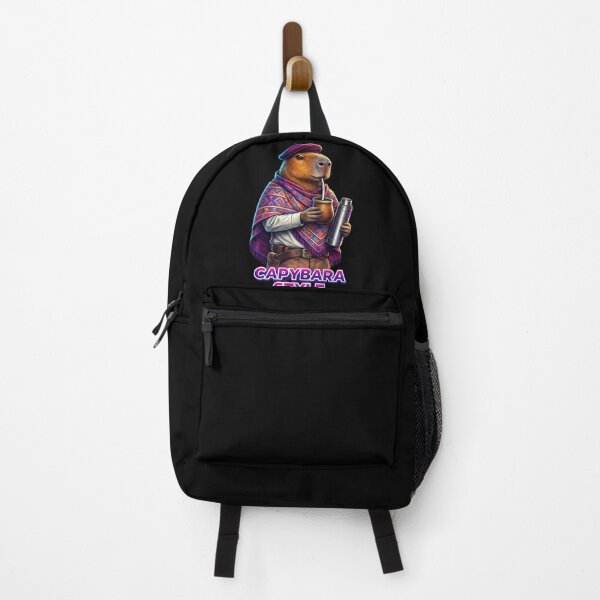 Item preview, Capybara Style — Capybara Gaucho Mate Art (Sticker • T-shirt • Poster) designed and sold by G-A-D-U.