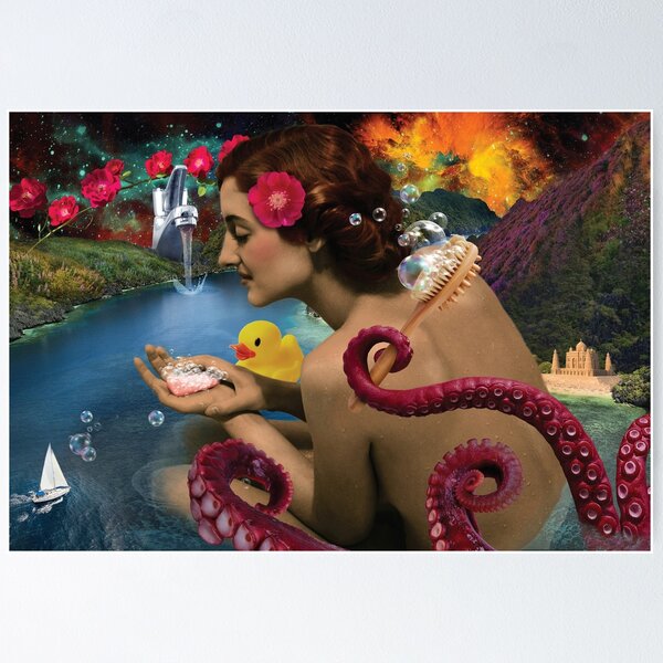 Item preview, Bathtime on Venus designed and sold by Planet Color.