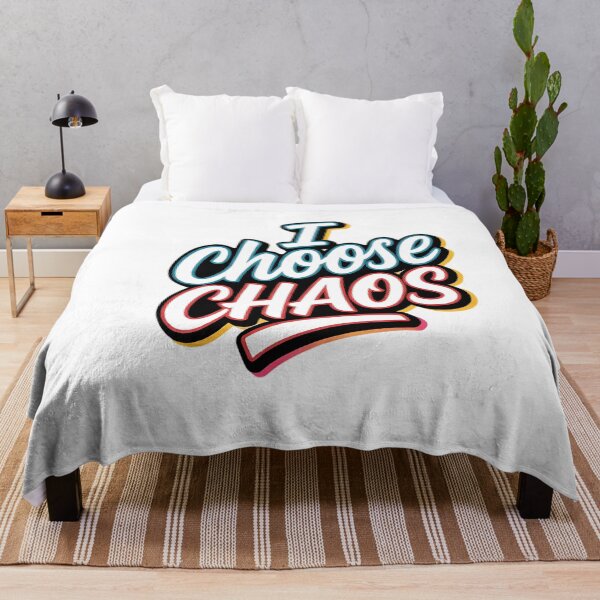 Item preview, I Choose Chaos Bold Graffiti designed and sold by TshirtsOnline-.