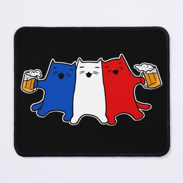 Item preview, France flag colors designed and sold by eri-morie.