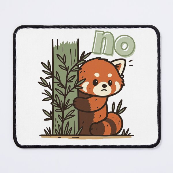 Item preview, Introvert Red Panda Selectively Social designed and sold by Region.