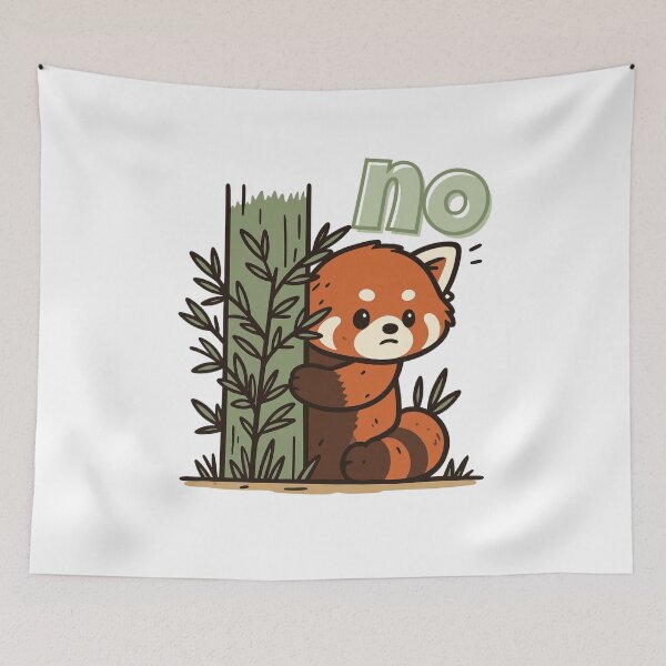 Item preview, Introvert Red Panda Selectively Social designed and sold by Region.