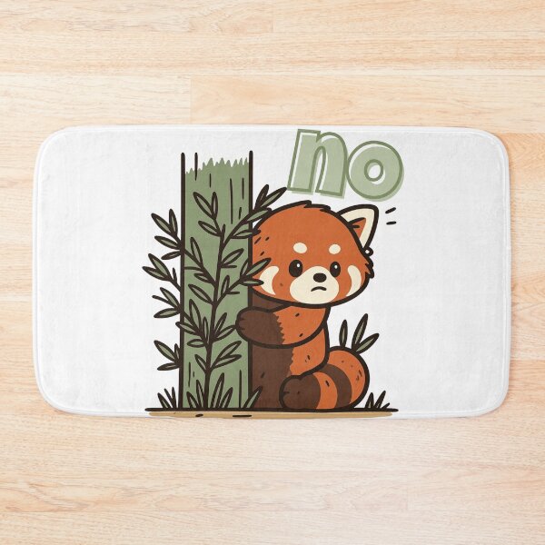 Item preview, Introvert Red Panda Selectively Social designed and sold by Region.