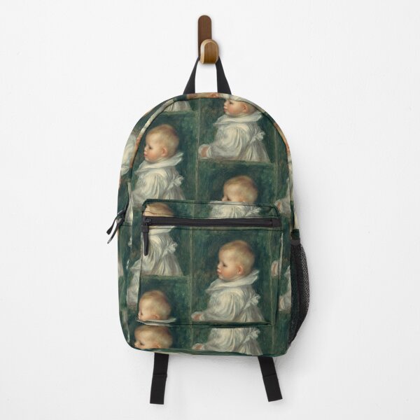 Item preview, Portrait of Claude Renoir by Pierre-Auguste Renoir: Tender Impressionist Nursery Art designed and sold by artofuniverse.