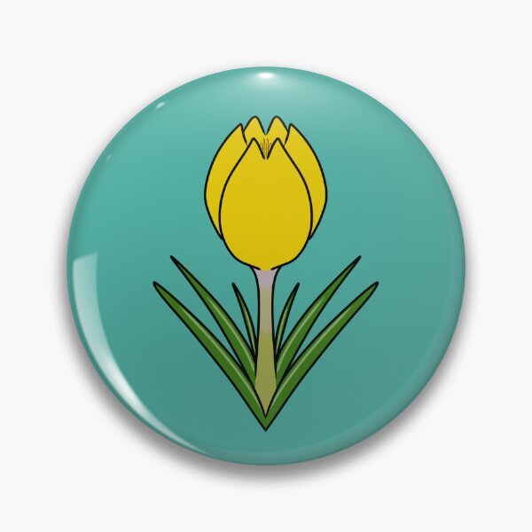 Item preview, Yellow Crocus designed and sold by HugSomeNettles.