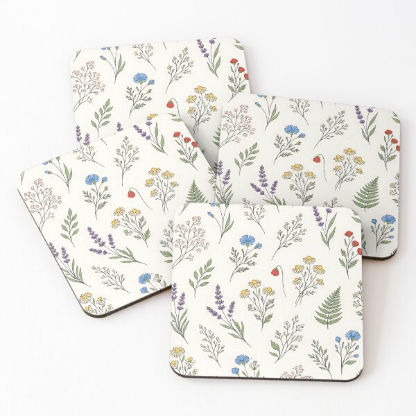 Item preview, Wildflower Whisper Pattern designed and sold by blankTeeShirt.