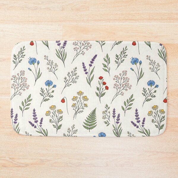 Item preview, Wildflower Whisper Pattern designed and sold by blankTeeShirt.