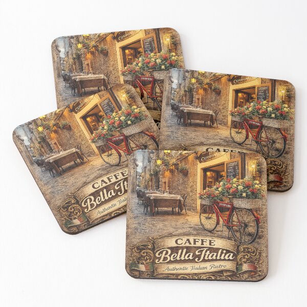 Item preview, Italian Caffe. Bistro. designed and sold by Natart1004.