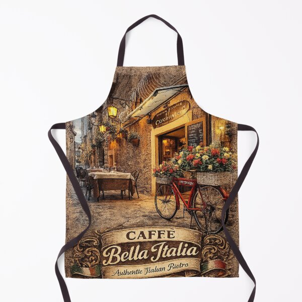 Item preview, Italian Caffe. Bistro. designed and sold by Natart1004.