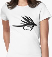 Fly Fishing Women's Fitted T-Shirt