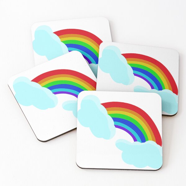 Item preview, rainbow, high,cloud, rainbow and cloud, cloudy,day,happy designed and sold by SP-Tonmai.