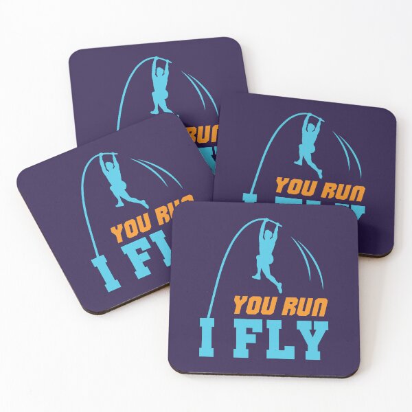 Item preview, You Run I Fly Pole Vault Polevault  designed and sold by jaygo.