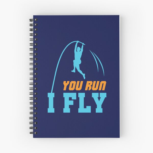 Item preview, You Run I Fly Pole Vault Polevault  designed and sold by jaygo.