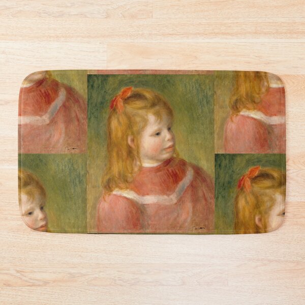 Item preview, Portrait of Jean by Pierre-Auguste Renoir: Warm Impressionist Child Portrait designed and sold by artofuniverse.