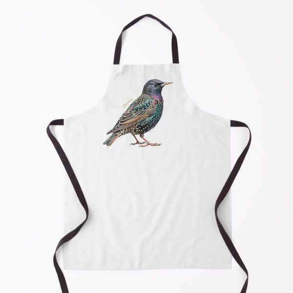 Item preview, Starling bird, Garden Bird designed and sold by iclipart.