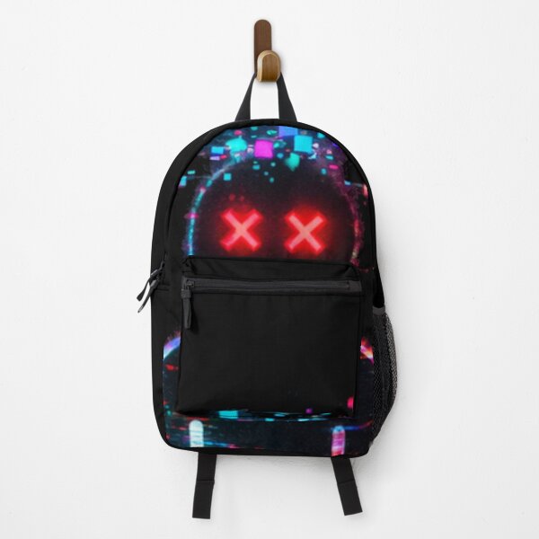 Item preview, Error Human Feelings Not Found – Glitch Cyberpunk Tech Design designed and sold by MariDonna.