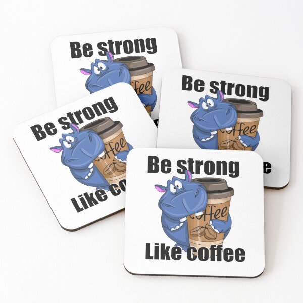 Item preview, Be strong like coffee designed and sold by Maryart8.