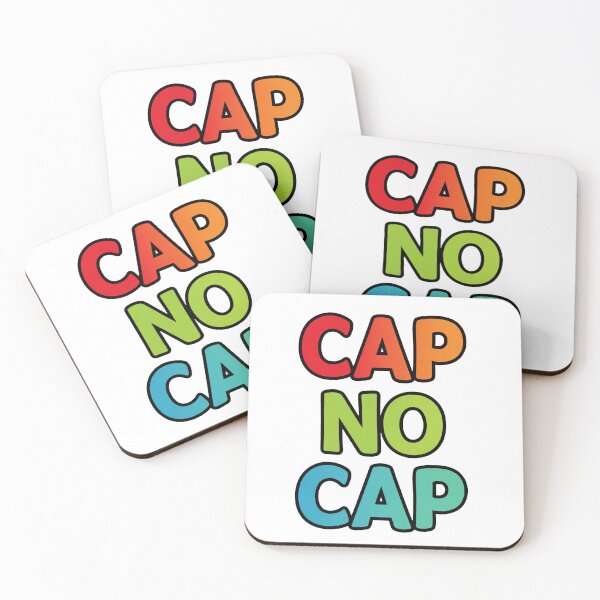 Item preview, Cap No Cap Meme designed and sold by TernEdge.