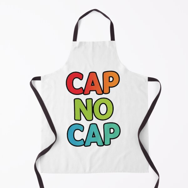Item preview, Cap No Cap Meme designed and sold by TernEdge.