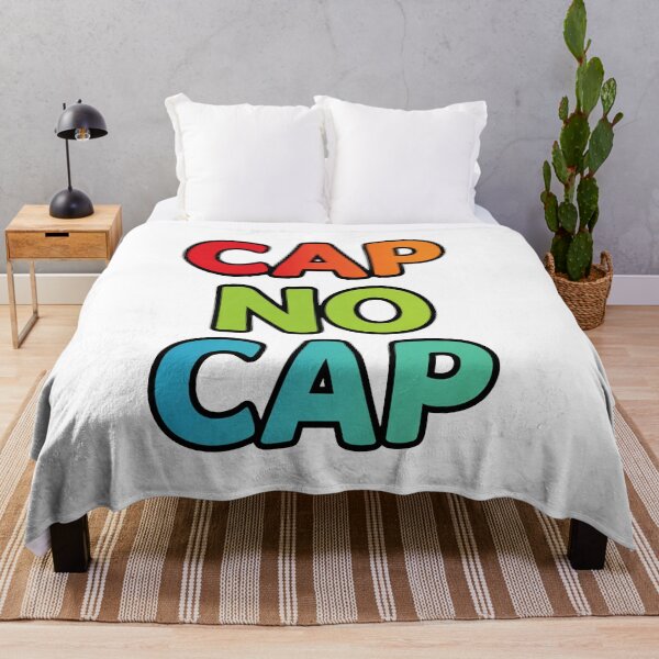 Item preview, Cap No Cap Meme designed and sold by TernEdge.