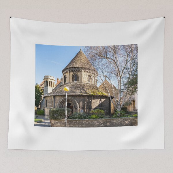 Item preview, Round Church, Cambridge designed and sold by yackers1.