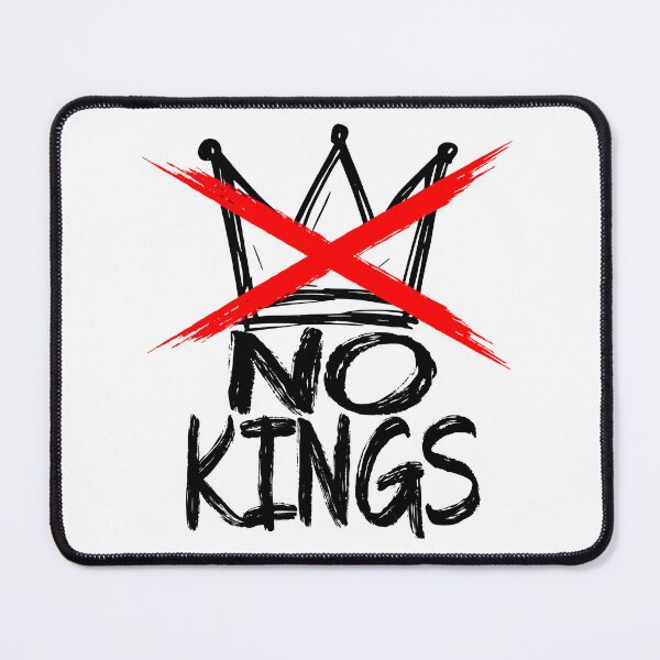 Item preview, NO KINGS designed and sold by Paparaw.