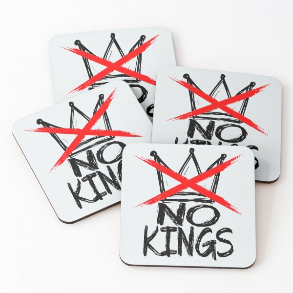 Item preview, NO KINGS designed and sold by Paparaw.