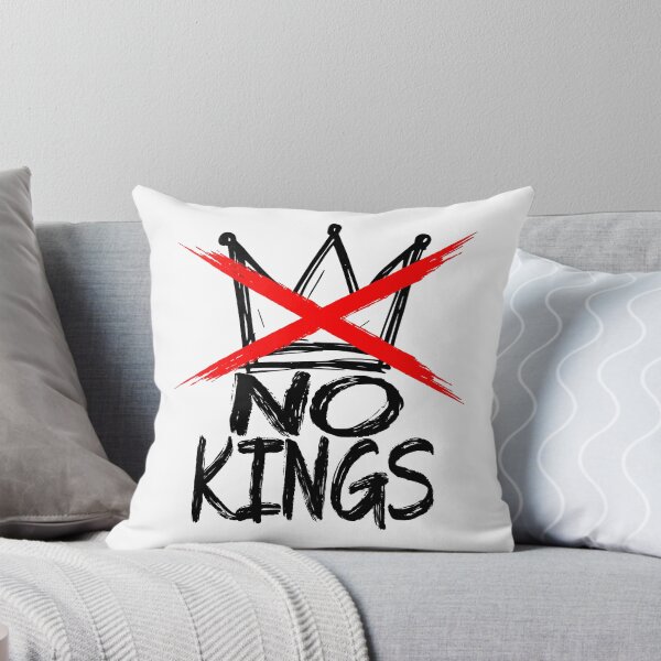 Item preview, NO KINGS designed and sold by Paparaw.