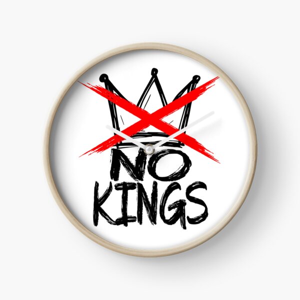 Item preview, NO KINGS designed and sold by Paparaw.