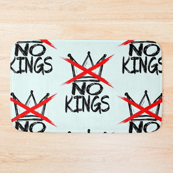 Item preview, NO KINGS designed and sold by Paparaw.