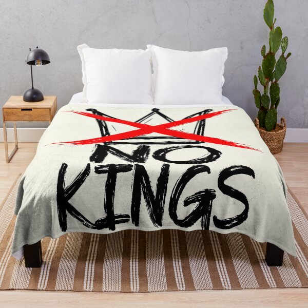 Item preview, NO KINGS designed and sold by Paparaw.