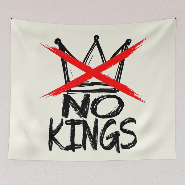 Item preview, NO KINGS designed and sold by Paparaw.