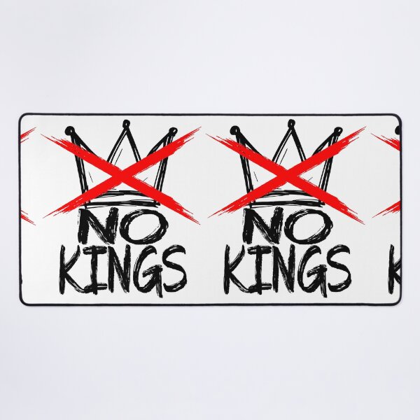 Item preview, NO KINGS designed and sold by Paparaw.