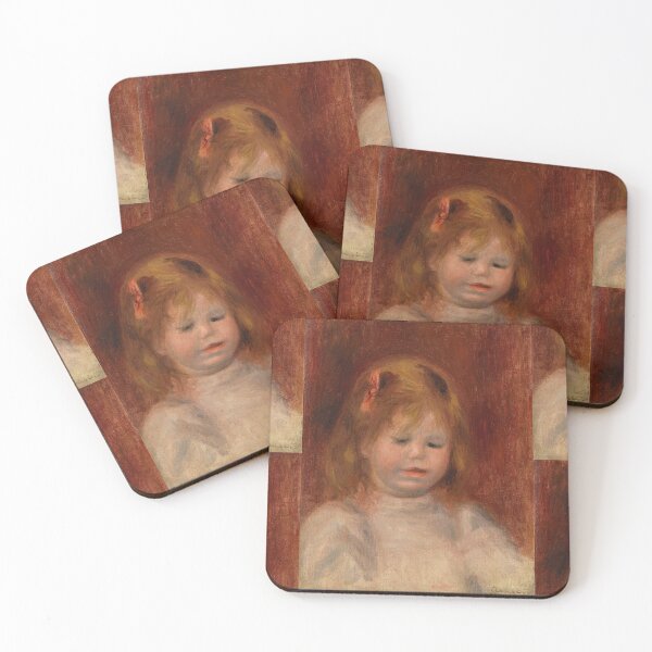 Item preview, Retrato de Jean Renoir por Pierre-Auguste Renoir: Tierno retrato infantil impresionista. designed and sold by artofuniverse.