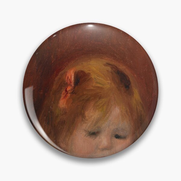 Artikelvorschau, Porträt von Jean Renoir von Pierre-Auguste Renoir: Zartes impressionistisches Kinderporträt entworfen und verkauft von artofuniverse.