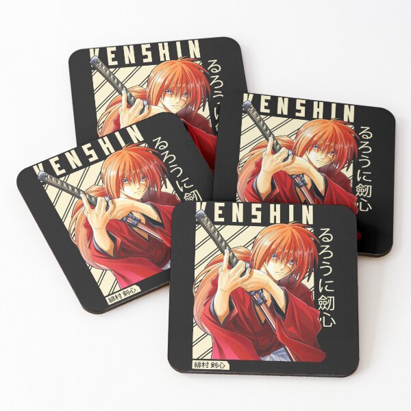 Item preview, Kenshin Himura Rurouni designed and sold by visionsunveiled.